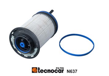 Топливный фильтр TECNOCAR N637 для BENTLEY BENTAYGA