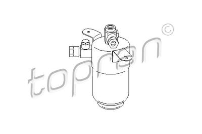 TOPRAN Droger, airconditioning (400 924)