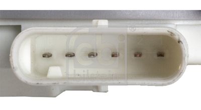 Door lock Achter Links past: SEAT ALTEA, ALTEA XL 03.04-07.15