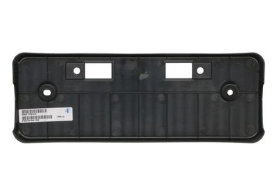 Kentekenplaat bevestiging Voor (abs, zwart) past: NISSAN ROGUE II 01.14-12.20