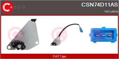 SENZOR POZITIE AX CU CAME CASCO CSN74D11AS