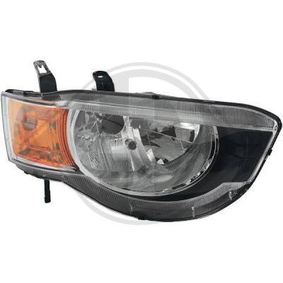 Основная фара DIEDERICHS 5807880 для MITSUBISHI COLT