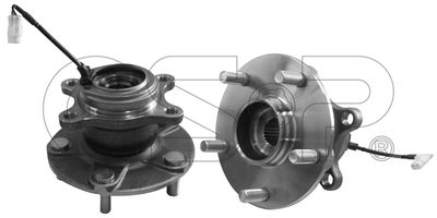 GSP 9324010 Подшипник ступицы  для SUZUKI SX4 (Сузуки Сx4)