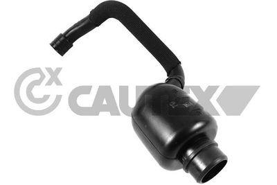 Шланг, вентиляция картера CAUTEX 757371 для VW PASSAT