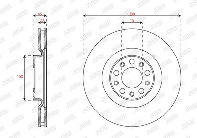 DISC FRANA JURID 563696JC 1