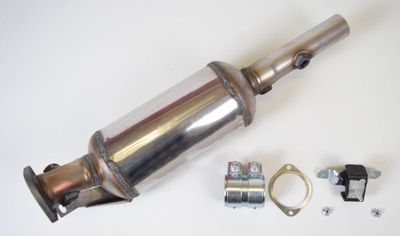 Filtr sadzy / filtr cząstek stałych, układ wydechowy EEC DPF072S