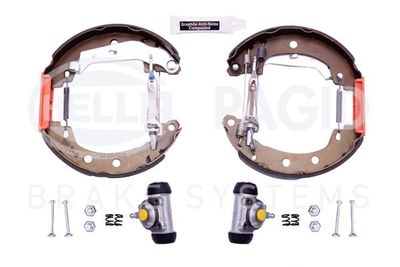 Zestaw szczęk hamulcowych HELLA PAGID 8DB 355 004-261