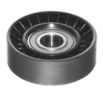 Tensioner pulley, v-ribbed belt