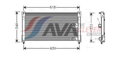 KONDENSATOR KLIMAANLAGE