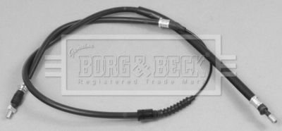 Тросик, cтояночный тормоз BORG & BECK BKB2683 для OPEL TIGRA