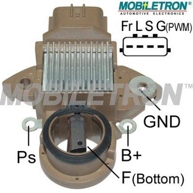 Alternator Regulator VR-H2009-173