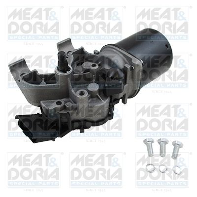 Двигатель стеклоочистителя MEAT & DORIA 27154 для NISSAN NOTE