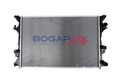 BOGAP Radiatorius, variklio aušinimas
