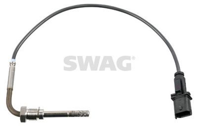 датчик, температура на изгорелите газове SWAG 33 10 9912