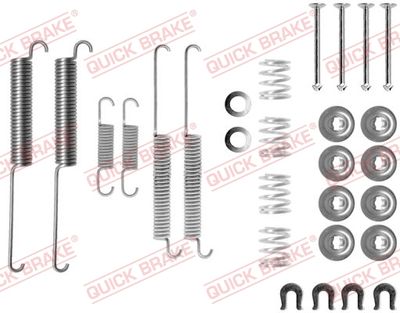 Tillbehörssats, bromsbackar QUICK BRAKE 105-0787