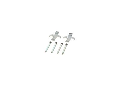 SET ACCESORII PLACUTE FRANA BOSCH 1987474001 6