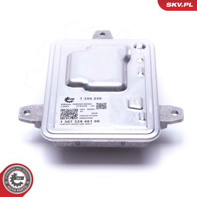 Valdymo blokas, žibintai