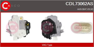 INCUIETOARE USA CASCO CDL73062AS