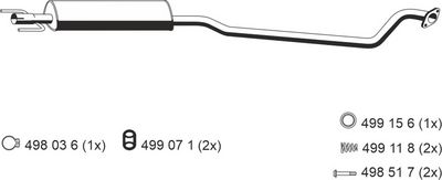 MITTELSCHALLDäMPFER ERNST 052207