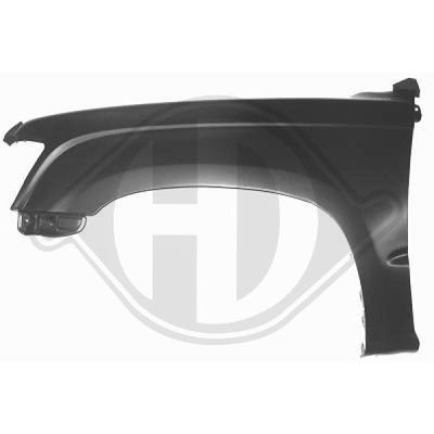 Крыло DIEDERICHS 6682807 для TOYOTA HILUX