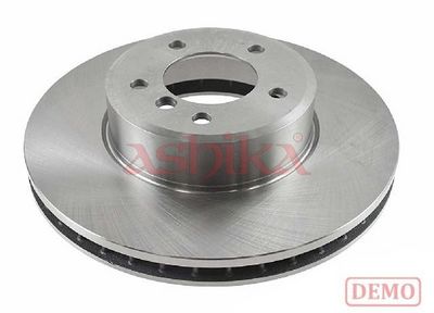 спирачен диск ASHIKA 60-00-0126C