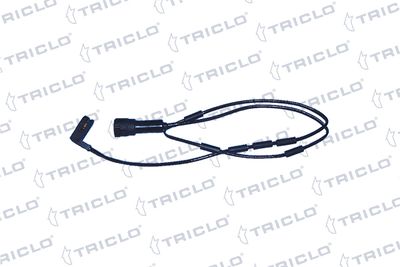 предупредителен контактен сензор, износване на накладките TRICLO 881907