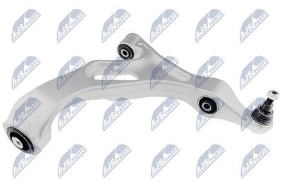 носач, окачване на колелата NTY ZWD-WW-014