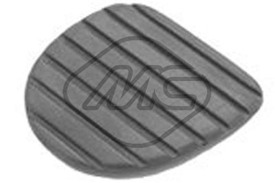 Nakładka na pedał, pedał hamulca METALCAUCHO 06886