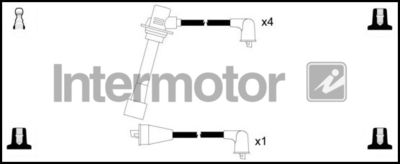 Ignition Cable Kit Intermotor 73743