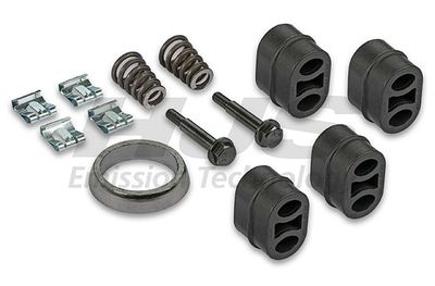 MONTAGESATZ ABGASANLAGE