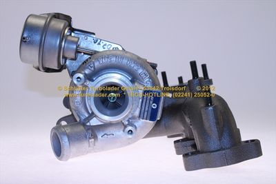 LADER AUFLADUNG SCHLÜTTER TURBOLADER 17207150 2