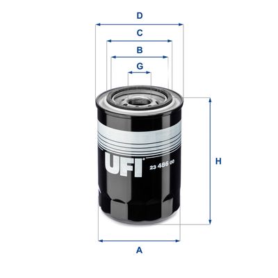 Filtr oleju UFI 23.486.00 produkt