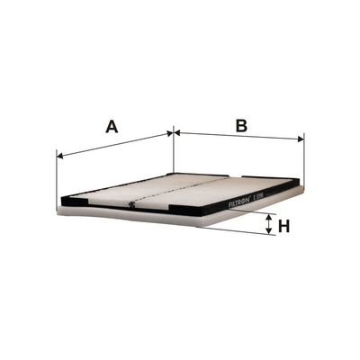 Vorschau Filter, Innenraumluft Ansicht 2