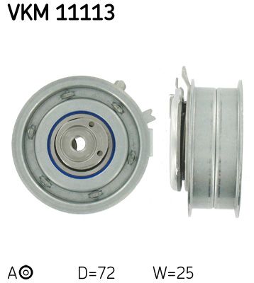 SKF VKM 11113 Натяжной ролик ремня ГРМ  для AUDI A3 (Ауди А3)