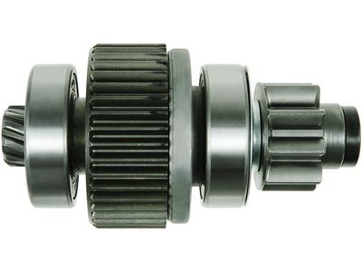 Vorschau Freilaufgetriebe, Starter