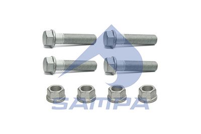 MONTAGESATZ MAULKUPPLUNG