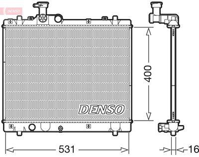 DENSO Kühler, Motorkühlung