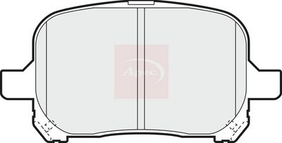 APEC Brake Pad Set, disc brake PAD962