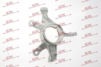 Steering knuckle, wheel suspension
