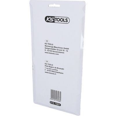KS Tools Pneumatická vyfukovací pistole s regulací průtoku 515.1901