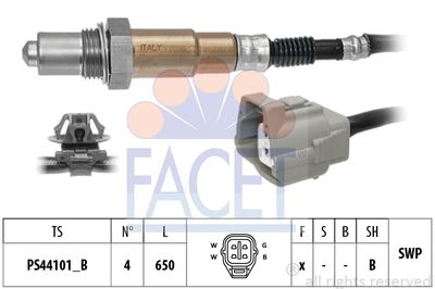 Лямбда-зонд FACET 10.8566 для MAZDA CX-5