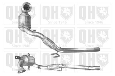 Катализатор QUINTON HAZELL QCAT92472H для SEAT ARONA