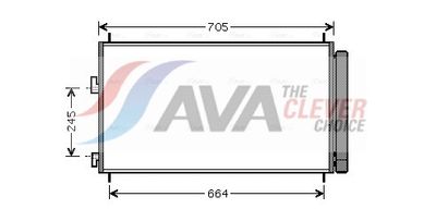 KONDENSATOR KLIMAANLAGE