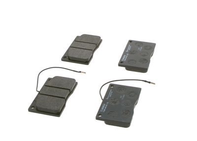 BREMSBELAGSATZ SCHEIBENBREMSE BOSCH 0986460932 25