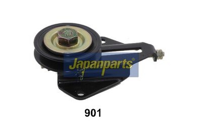 JAPANPARTS Įtempiklio skriemulys, V formos rumbuotas diržas