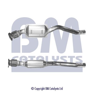 Catalytic Converter BM Catalysts BM91163