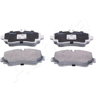 ASHIKA Bremsbelagsatz, Scheibenbremse