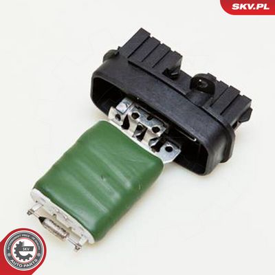 Odpor, vnitřní tlakový ventilátor ESEN SKV 95SKV010