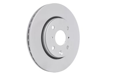 Brake disc Voor Links/Rechts past: CITROEN C1, C1 II  PEUGEOT 107, 108, 206  TOYOTA AYGO 1.0-1.6 07.00-