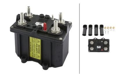 Ontkoppeling van de batterij 24V